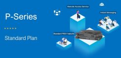 Yeastar P550 Standard Plan Yeastar Standard Plan (1-year service) includes : • Standard PBX Features • Instant Messaging • Remote Access Service 