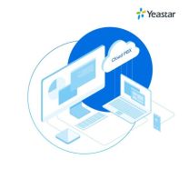 Yeastar P-Cloud-Turnkey-Annual10 Cloud-PBX with 10 extensions, Single PBX , Enterprise Plan features 