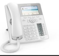 SNOM D785  WHITE  IP phone,      SIP  HD audio