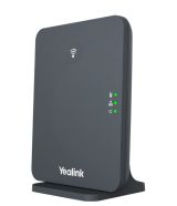 Yealink W70B is an IP DECT base station for small and medium-sized businesses.