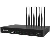 Yeastar TG800 VoIP GSM Gateway(VoIP-GSM) - 8 GSM ports, 32SIP trunks 