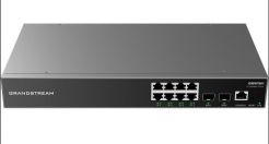 Grandstream GWN7801 Enterprise 8-Port Gigabit L2+ Managed Network Switch with 2 Gigabit SFP Uplink Ports