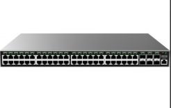 Grandstream GWN7806 48-Port Enterprise-Grade Gigabit L2+ Managed Network Switch with 6 SFP+ Ports