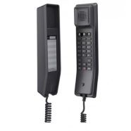 Grandstream GHP611W Compact Hotel IP Phone with WIFi - Black 