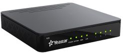 Yeastar S20 Yeastar hybrid PBX S20, VoIP SIP protocols, up to 20 users, max 10 concurrent calls,  up to 4 FXS/FXO/BRI ports, up to 1 x GSM port