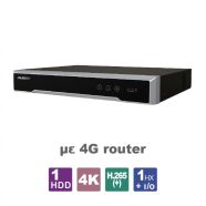 DS-7604NI-K1/4G   4    8MP  4G router   