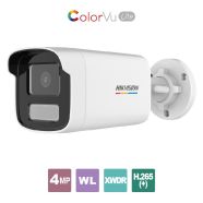 HIKVISION DS-2CD1T47G0-L(C) 4.0  Bullet 4MP ColorVu Lite, 1/3”