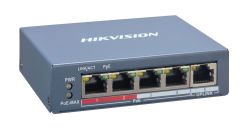 DS-3E1105P-EI Smart Managed 4-Port 100 Mbps PoE Switch Hikvision