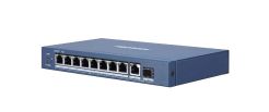 DS-3E0510P-E 8-Port Gigabit Unmanaged PoE Switch Hikvision