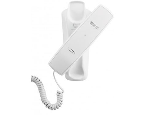 Alcatel TEMPORIS 10 Analog Corded Phone - White 