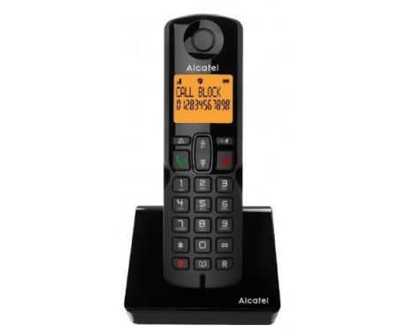 Alcatel S280 EWE BLK Cordless DECT Handset 