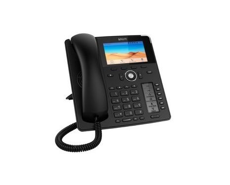 SNOM D785  επαγγελματικό IP phone, που υποστηρίζει έως δώδεκα λογαριασμούς SIP και HD audio