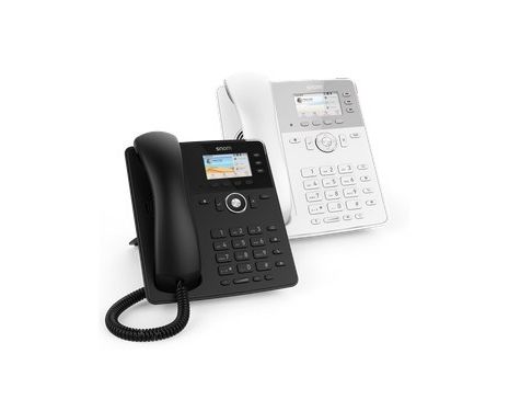 Snom D717 Feature-rich IP desktop phone with superior voice quality