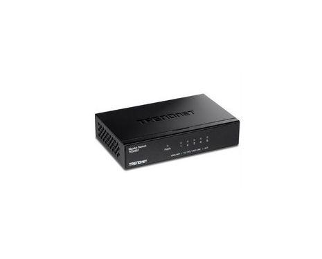 TRENDnet TEG-S51  5-Port Gigabit Switch with metal case 