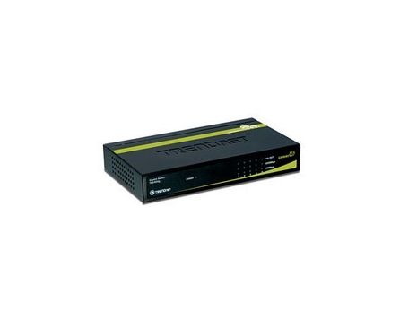  Trendnet TEG-S50g  5-Port Gigabit GREENnet Switch /w metal case 