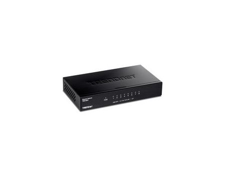 TRENDnet TEG-S83  8-Port Gigabit Switch with metal case