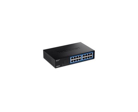 Trendnet TEG-S17D  16-Port Gigabit Desktop Switch