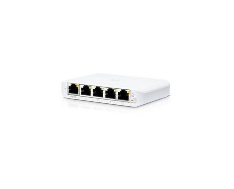 Ubiquiti USW-Flex-Mini  UniFi Compact 5Port Gigabit Desktop Switch