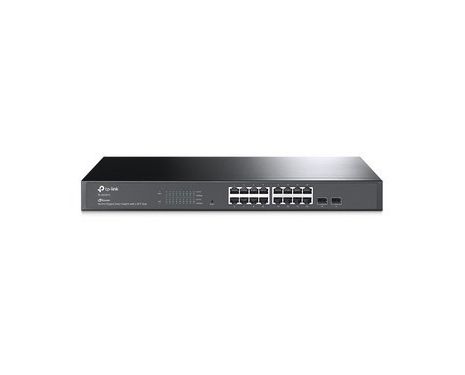 TP-Link TL-SG2218  JetStream™ 18-Port Gigabit Smart Switch with 16-Port PoE+