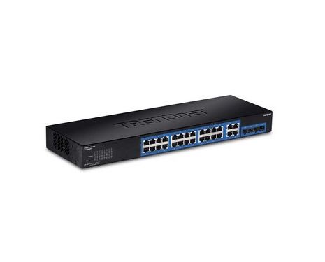 Trendnet TEG-284WS  28-Port Gigabit Web Smart Switch