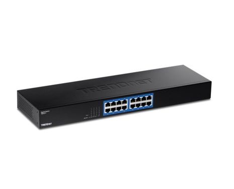 TRENDnet TEG-S17  16-port Gigabit Switch(Rack Mount) 