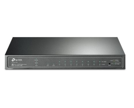 TP-Link TL-SG2210P JetStream™ 8-Port Gigabit Smart PoE+ Switch with 8-port PoE 