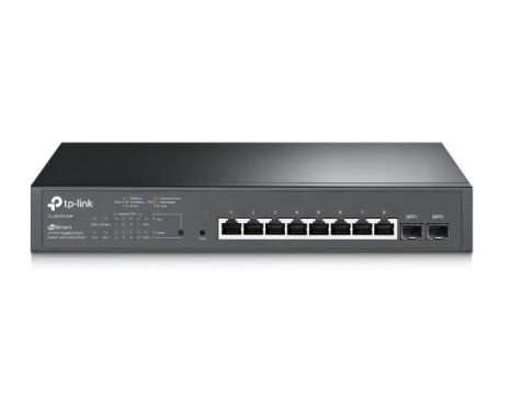 TP-Link TL-SG2210MP JetStream™ 10-Port Gigabit Smart Switch with 8-Port PoE+ 