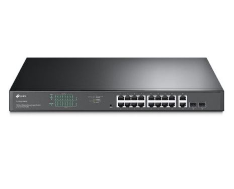 TP-Link TL-SG1218MPE 16-Port Gigabit PoE+ Easy Smart Switch 