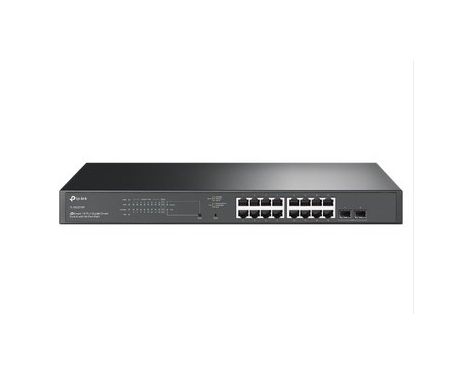 TP-Link TL-SG2218P JetStream™ 18-Port Gigabit Smart Switch with 16-Port PoE+ 