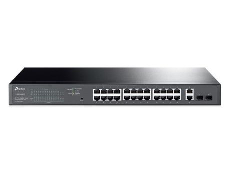 TP-Link TL-SG1428PE  28-Port Gigabit Easy Smart Switch