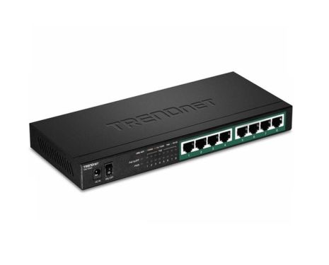 TRENDnet TPE-TG83  8-Port Gigabit PoE+ Switch (120W