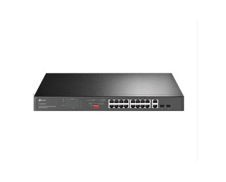 TP-Link TL-SG1218MP  18-Port Gigabit Rackmount Switch with 16-Port PoE+