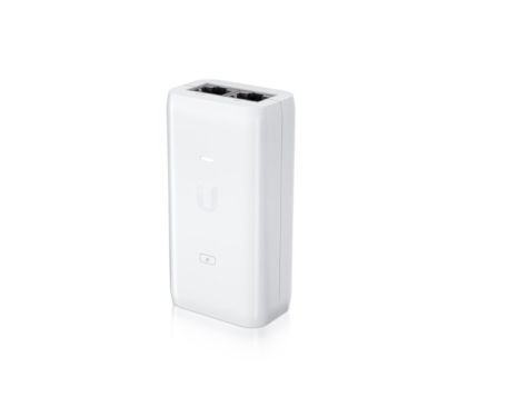 Ubiquiti U-POE-af  Gigabit PoE Injector, 48V/0.32A (15,4W).