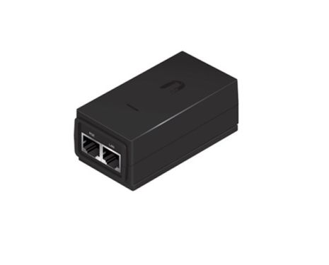 Ubiquiti POE-24-12W-G POE-24, Gigabit PoE adapter 24V/0,5A (12W), w/power cable (EU) 