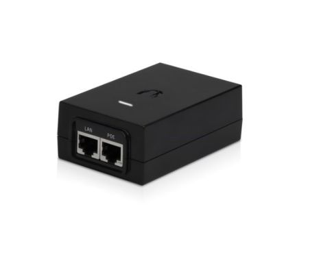 Ubiquiti POE-24-24W-G  POE-24, Gigabit PoE adapter 24V/1A (24W), w/power cable (EU).