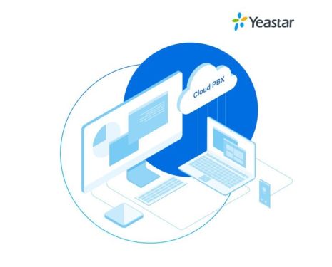 Yeastar P-Cloud-Turnkey-Annual100 Cloud-PBX with 100 extensions, unlimited PBX, with access to YCM, Enderprise Plan features