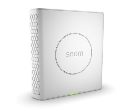 SNOM M900 είναι μία Multicell DECT IP βάση που υποστηρίζει έως 4.000 ασύρματα Handsets 