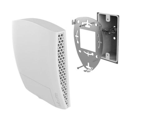 MikroTik RBwsAP-5Hac2nD  wsAP ac lite. In-wall Dual Concurrent 2.4GHz / 5GHz wireless access point