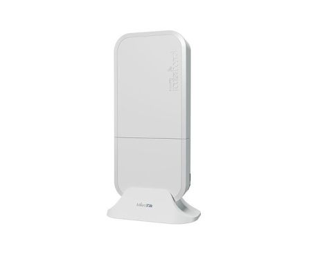 MikroTik RBwAPG-5HacD2HnD  wAP ac. Small dual-band 2.4 / 5GHz white weatherproof wireless access point