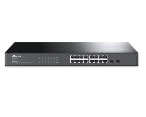 TP-Link TL-SG2218  JetStream™ 18-Port Gigabit Smart Switch with 16-Port PoE+