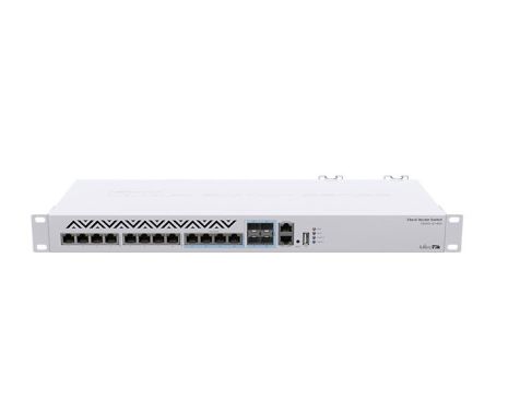 MikroTik CRS312-4C+8XG-RM Cloud Router Switch with 8 x 10G RJ45 Ethernet LAN