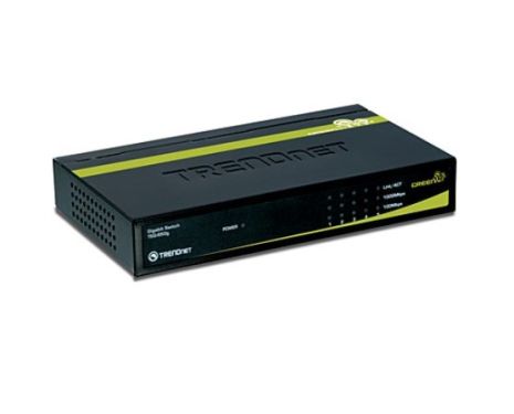 Trendnet TEG-S50g  5-Port Gigabit GREENnet Switch /w metal case