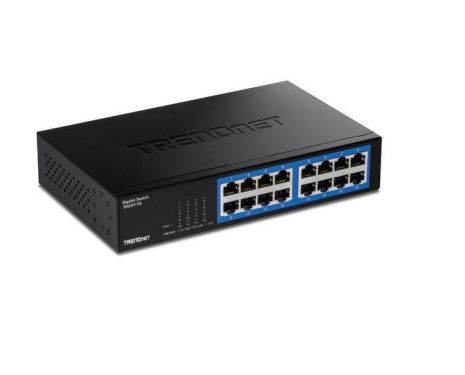 Trendnet TEG-S17D  16-Port Gigabit Desktop Switch