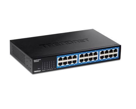 Trendnet TEG-S25D  24-Port Gigabit Desktop Switch.