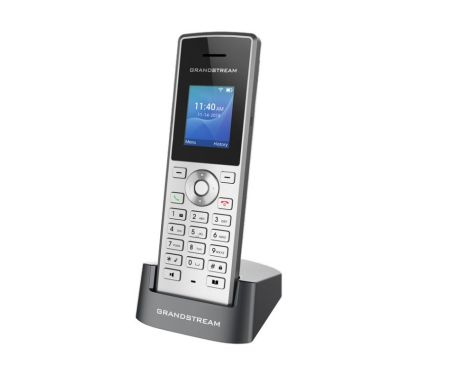 Grandstream WP810 είναι ένα ασύρματο Wi-Fi Handset, που υποστηρίζει δύο λογαριασμούς SIP και τεχνολογία HD audio.