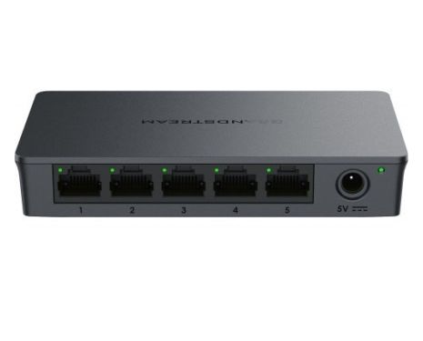 Grandstream GWN7700 5-Port Gigabit Unmanaged Network Switch