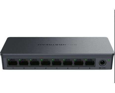 Grandstream GWN7701 8-Port Gigabit Unmanaged Network Switch