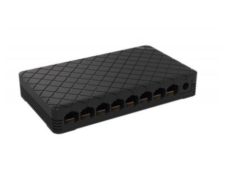 Ruijie-Reyee RG-ES08 8-Port 100Mbps Unmanaged Switch