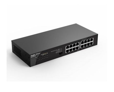 Ruijie-Reyee RG-ES116G 16-Port Gigabit Unmanaged Switch