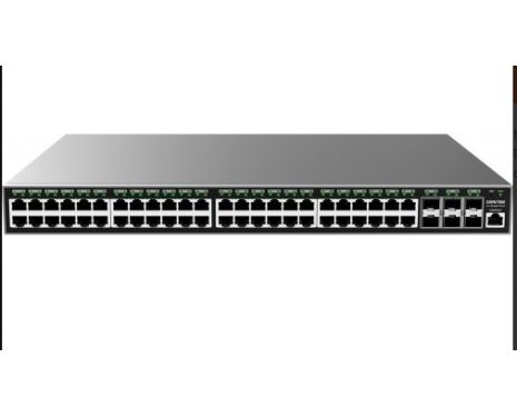 Grandstream GWN7806 48-Port Enterprise-Grade Gigabit L2+ Managed Network Switch with 6 SFP+ Ports